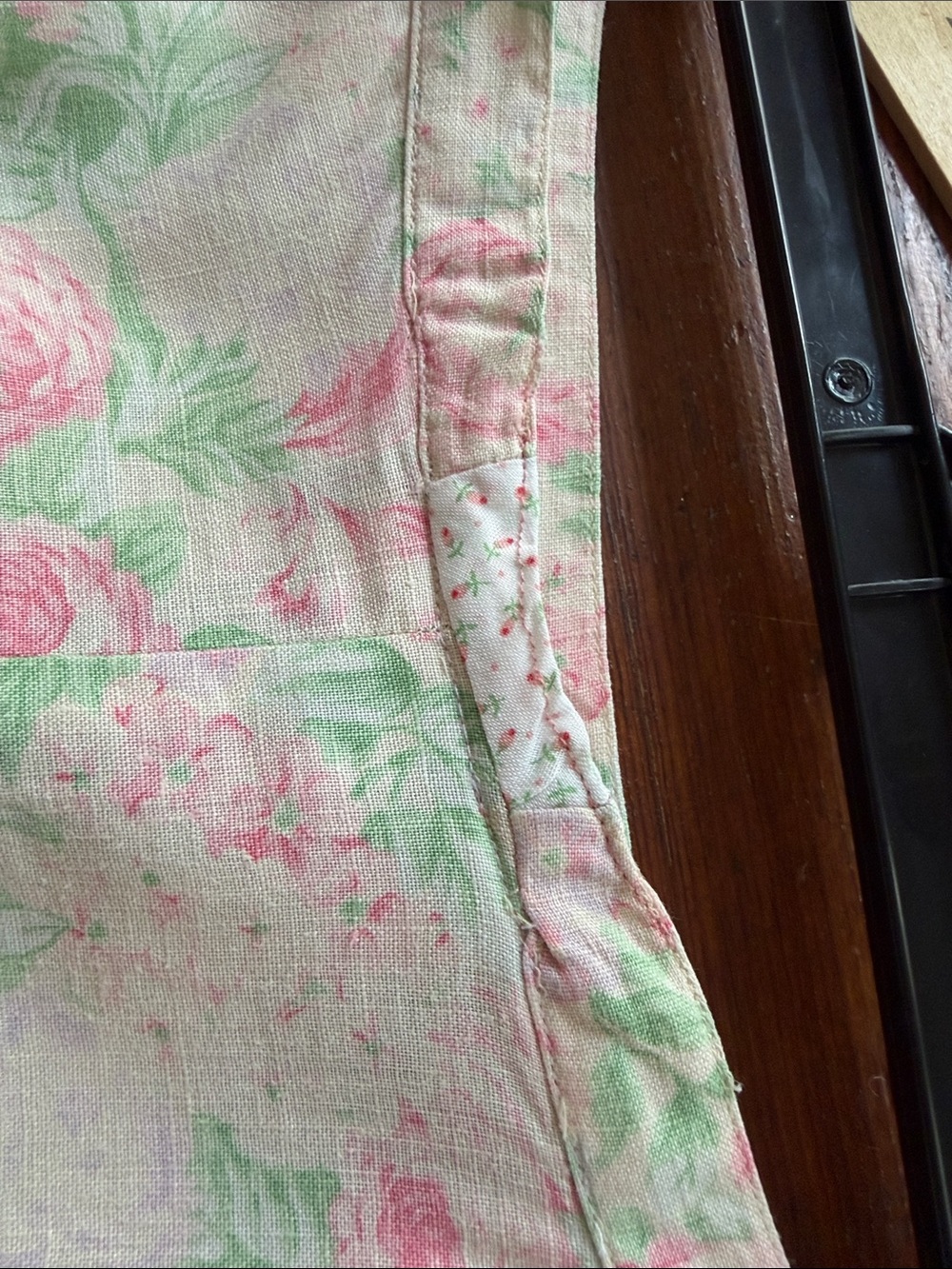 Ralph Lauren floral linen skirt and top, up for grabs! - Picture 11 of 15